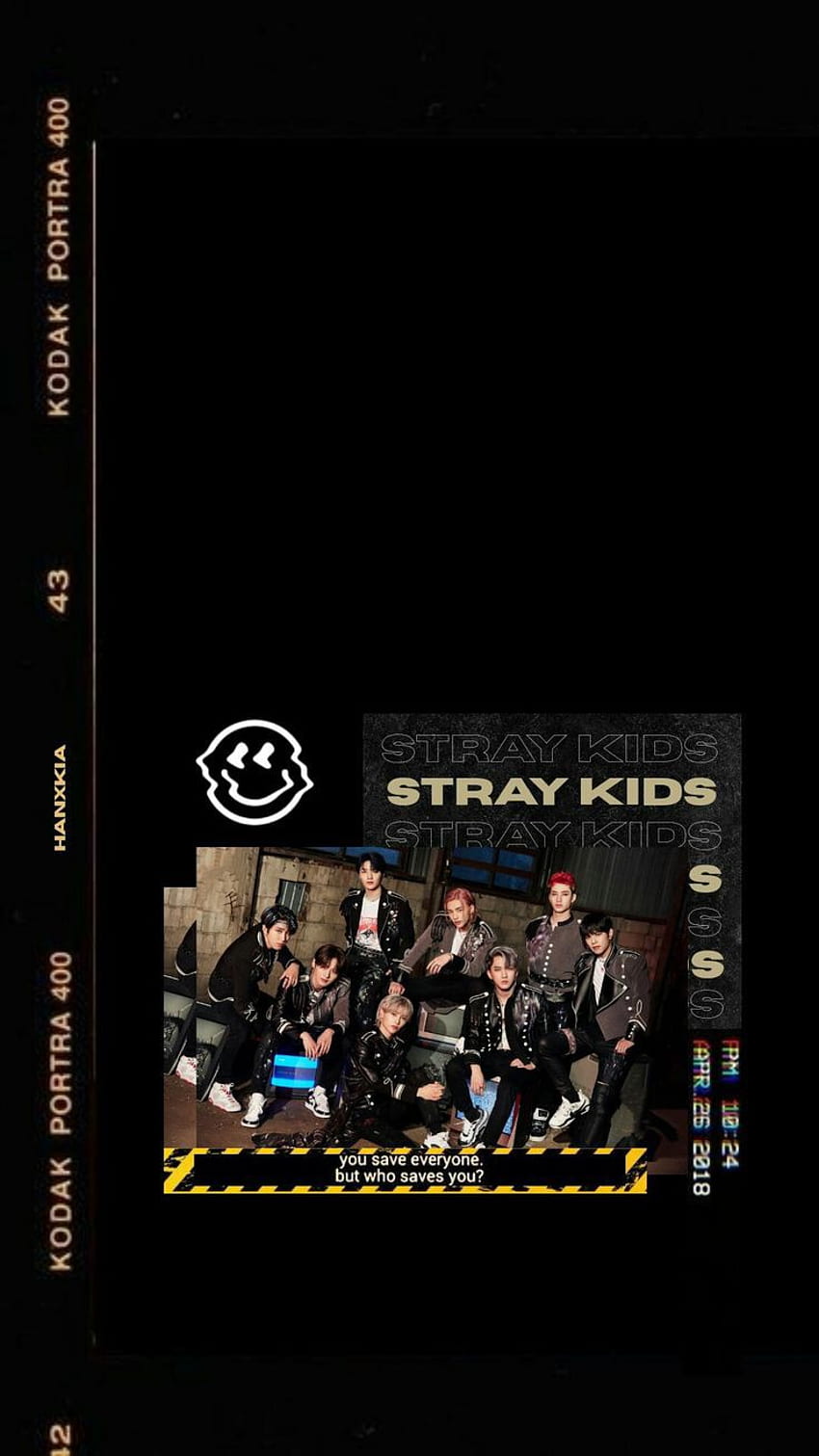 Stray Kids, multimedia, polaroid, straykids HD phone wallpaper