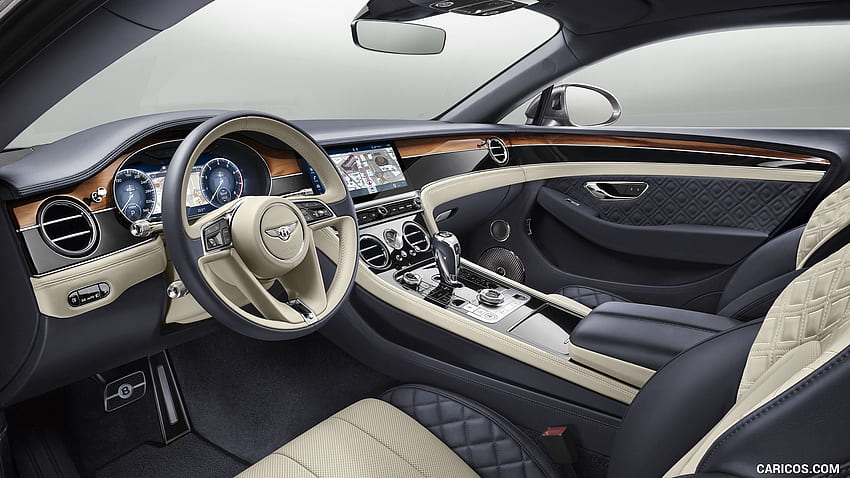 Bentley Continental GT - Interior. HD wallpaper