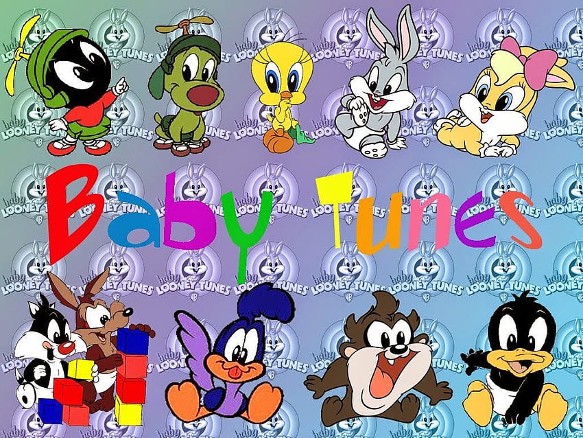 Baby Looney Tunes: Invitaciones o Tarjetas Imprimibles. - Oh mi fondo de pantalla