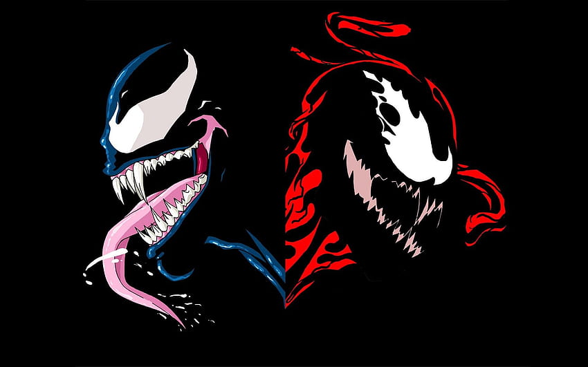 Venom, Spider Man, Carnage, Marvel Comics, Spider- Carnage HD wallpaper