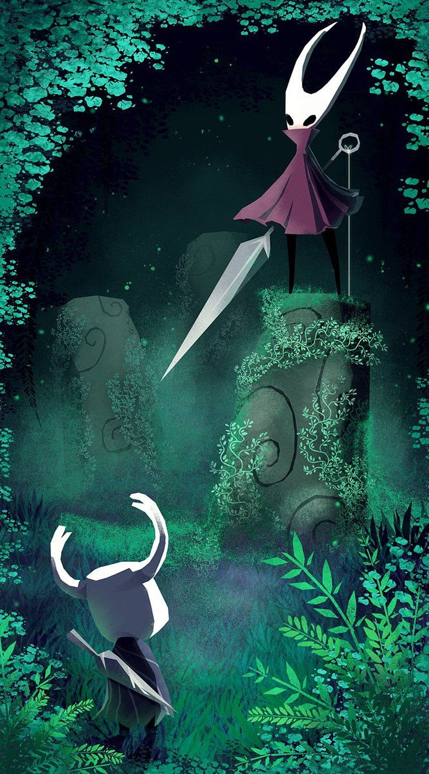 Hollow Knight iPhone Wallpapers  Top Free Hollow Knight iPhone Backgrounds   WallpaperAccess