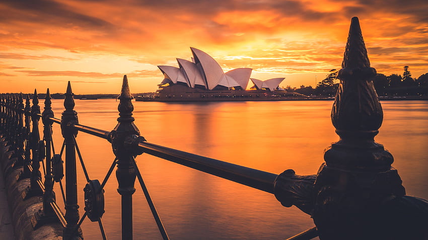 Sydney Opera House , Australien , , Sydney Opera House , Sydney , Welt HD-Hintergrundbild