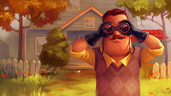 Hello Neighbor Scary Pre Alpha Gameplay, Hello Neighbour HD wallpaper ...