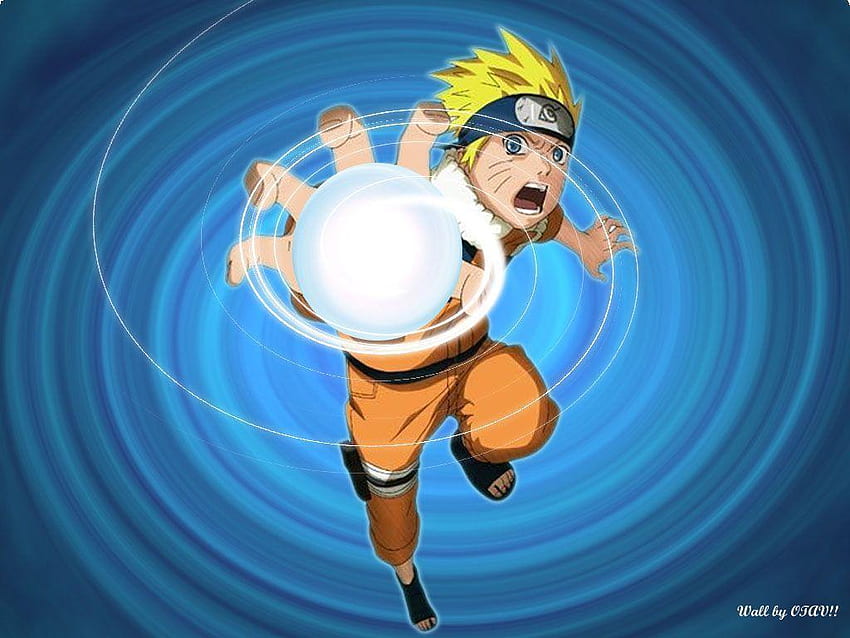 Naruto Rasen Shuriken, Cool Naruto Rasengan HD wallpaper | Pxfuel