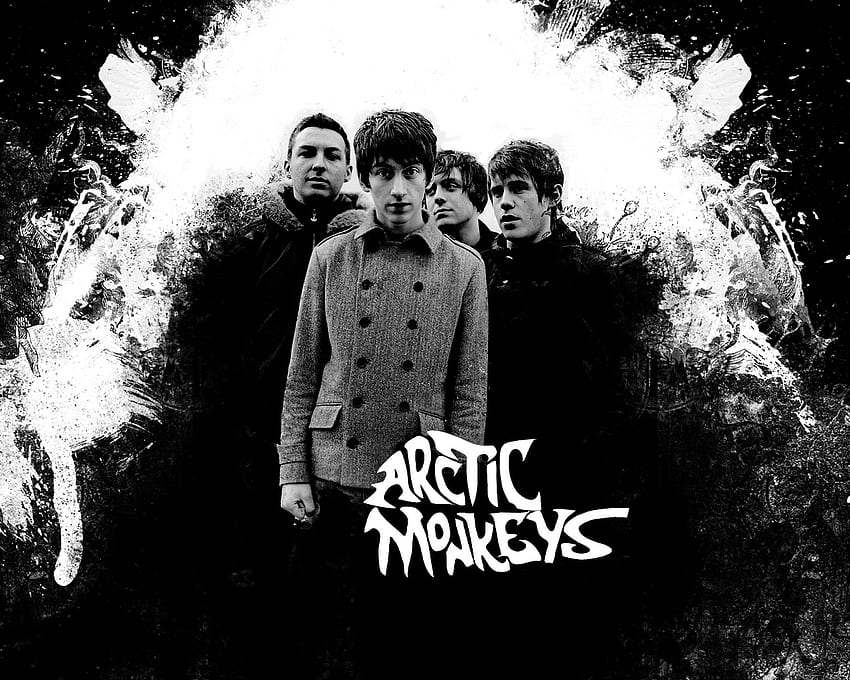 Arctic Monkeys aprende inglés americano fondo de pantalla