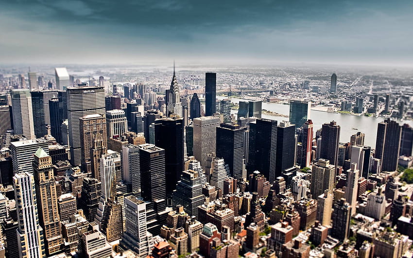 New York City, Big-City HD wallpaper
