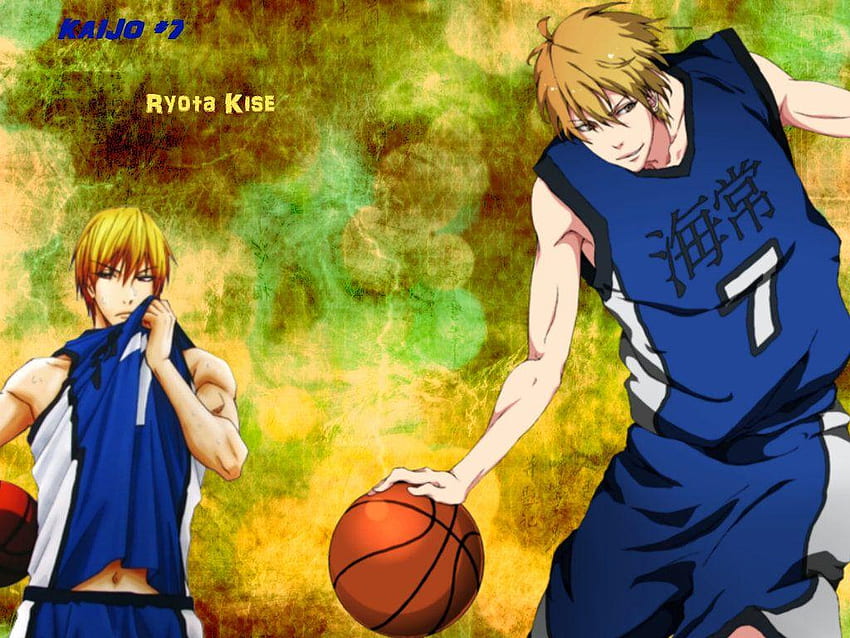 Download Ryota Kise Of Kuroko No Basket Wallpaper | Wallpapers.com