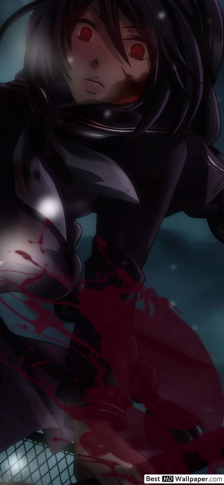 Blut C, Saya Kisaragi HD-Handy-Hintergrundbild