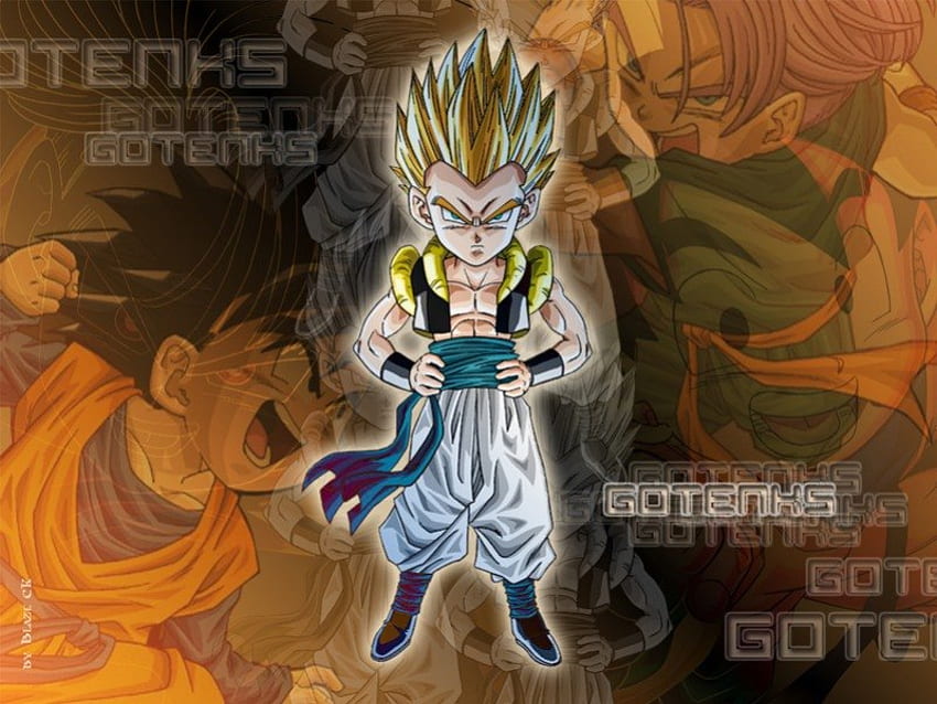 Gotenks Trunks Goten Hd Wallpaper Pxfuel