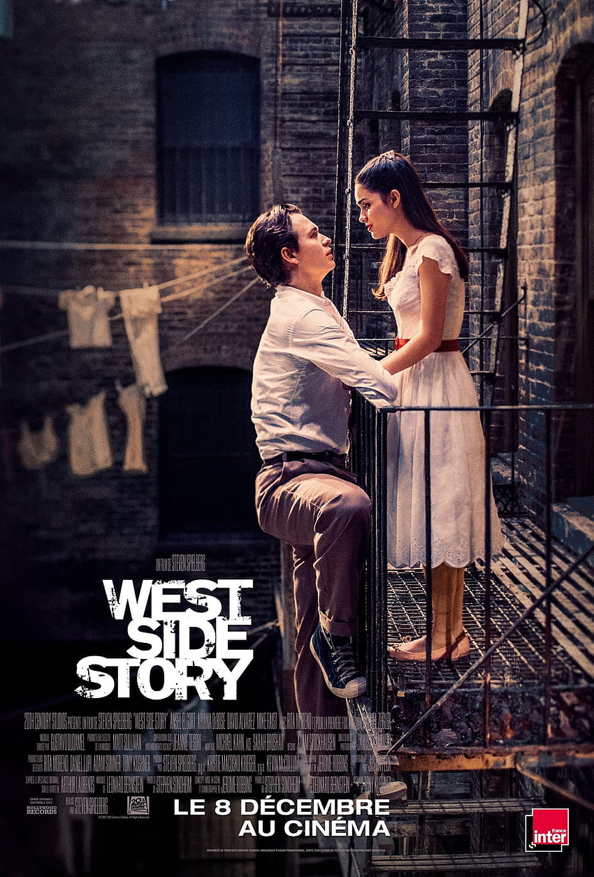 Historia z West Side (2021) Tapeta na telefon HD