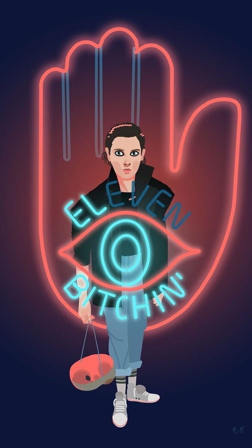 Stranger Things Eleven, Stranger Things 11 HD phone wallpaper | Pxfuel