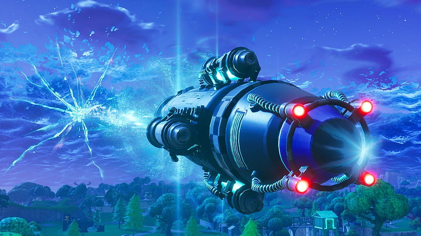 Fortnite Rocket Launch Event Left More Questions Than Answers, Rocket Launcher Fortnite HD wallpaper