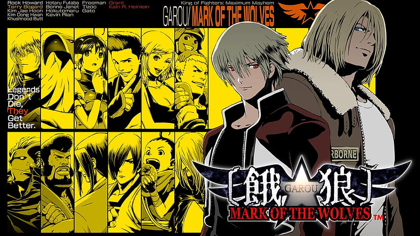 GAROU: MARK OF THE WOLFES (PS4™) (английска, японска версия) HD тапет