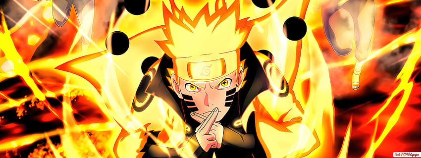 Naruto Shippuden. Naruto Uzumaki Six Paths Sage Mode , Naruto Modo ...