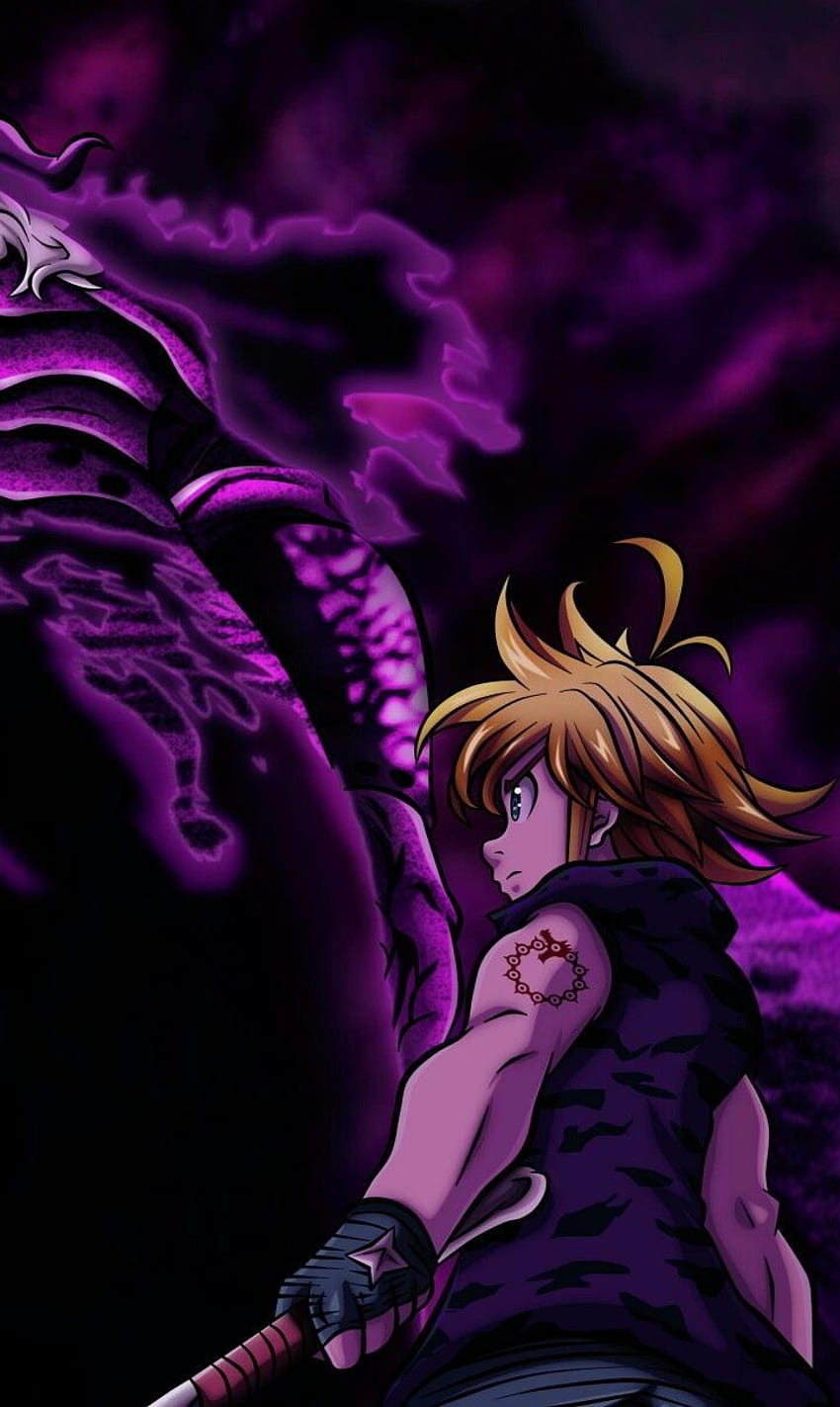 Wallpaper ID 331792  Anime The Seven Deadly Sins Phone Wallpaper Meliodas  The Seven Deadly Sins 1440x2560 free download