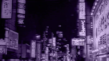 Wallpaper ID: 393880 / Anime City, Night, 1080x1920 Phone Wallpaper