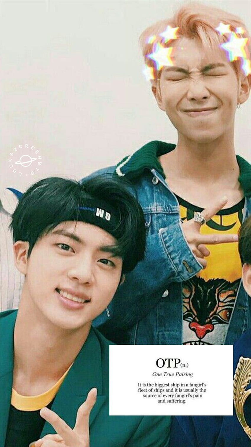 namjin fanbook by @thisiskeets on twitter brand... - Depop