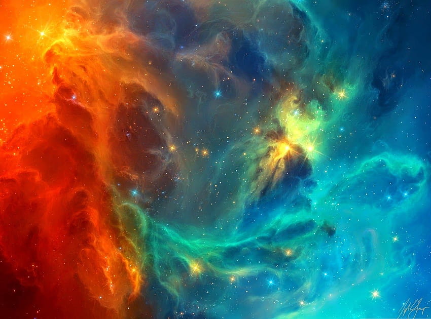 IMMA Music: 32 Space and Ambient HD wallpaper