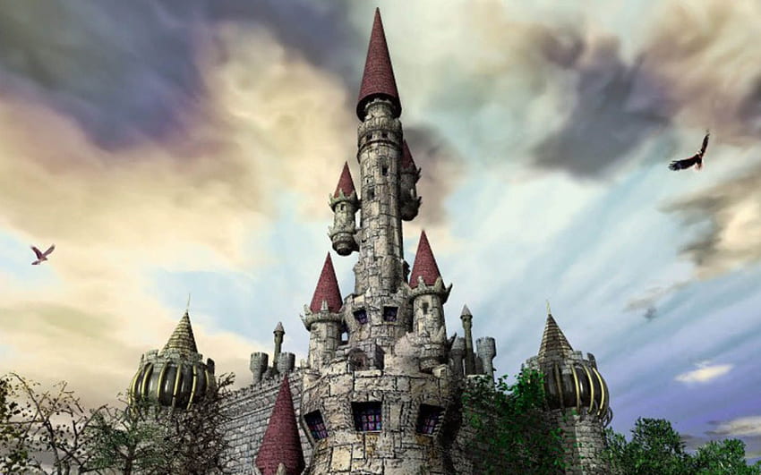 3D Castle [] HD wallpaper | Pxfuel