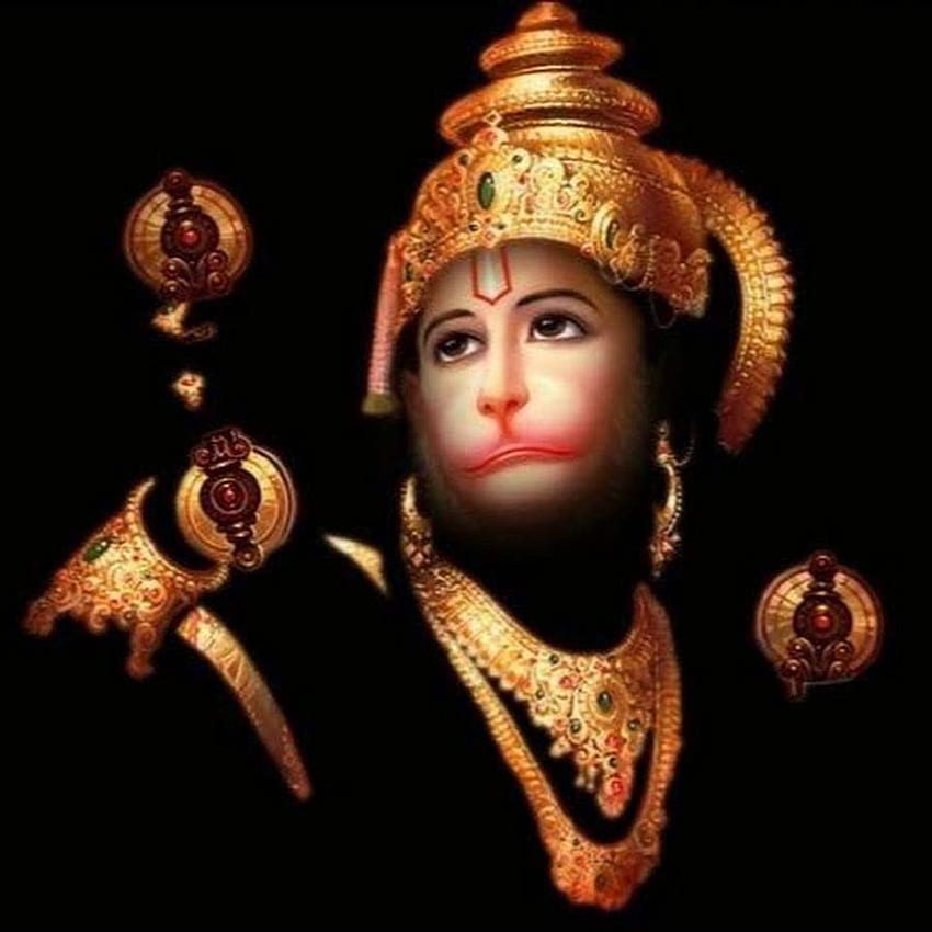 : Neu von Hanumanji, Baby Hanuman HD-Handy-Hintergrundbild