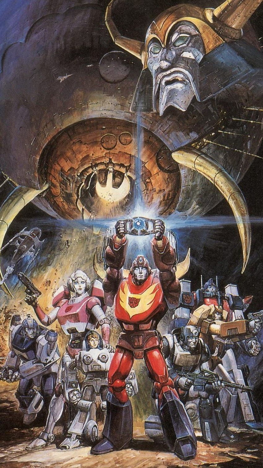 The Transformers: The Movie (1986) Phone, Unicron Transformers HD phone wallpaper