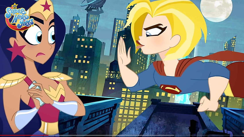 DC Super Hero Girls' s01e01 Sweet Justice a Heroic Start [리뷰] HD 월페이퍼