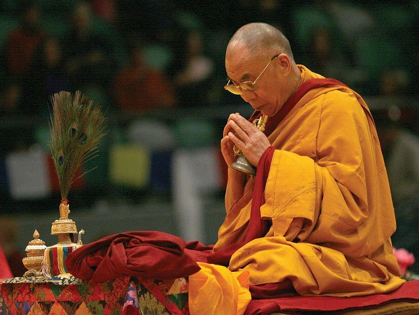 Dalai Lama fondo de pantalla