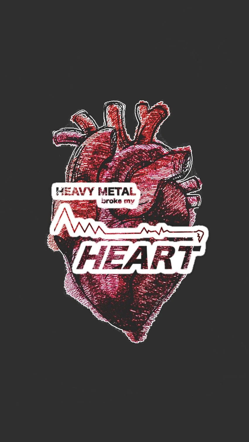 Heavy Metal iPhone - Heavy Metal iPhone - HD phone wallpaper
