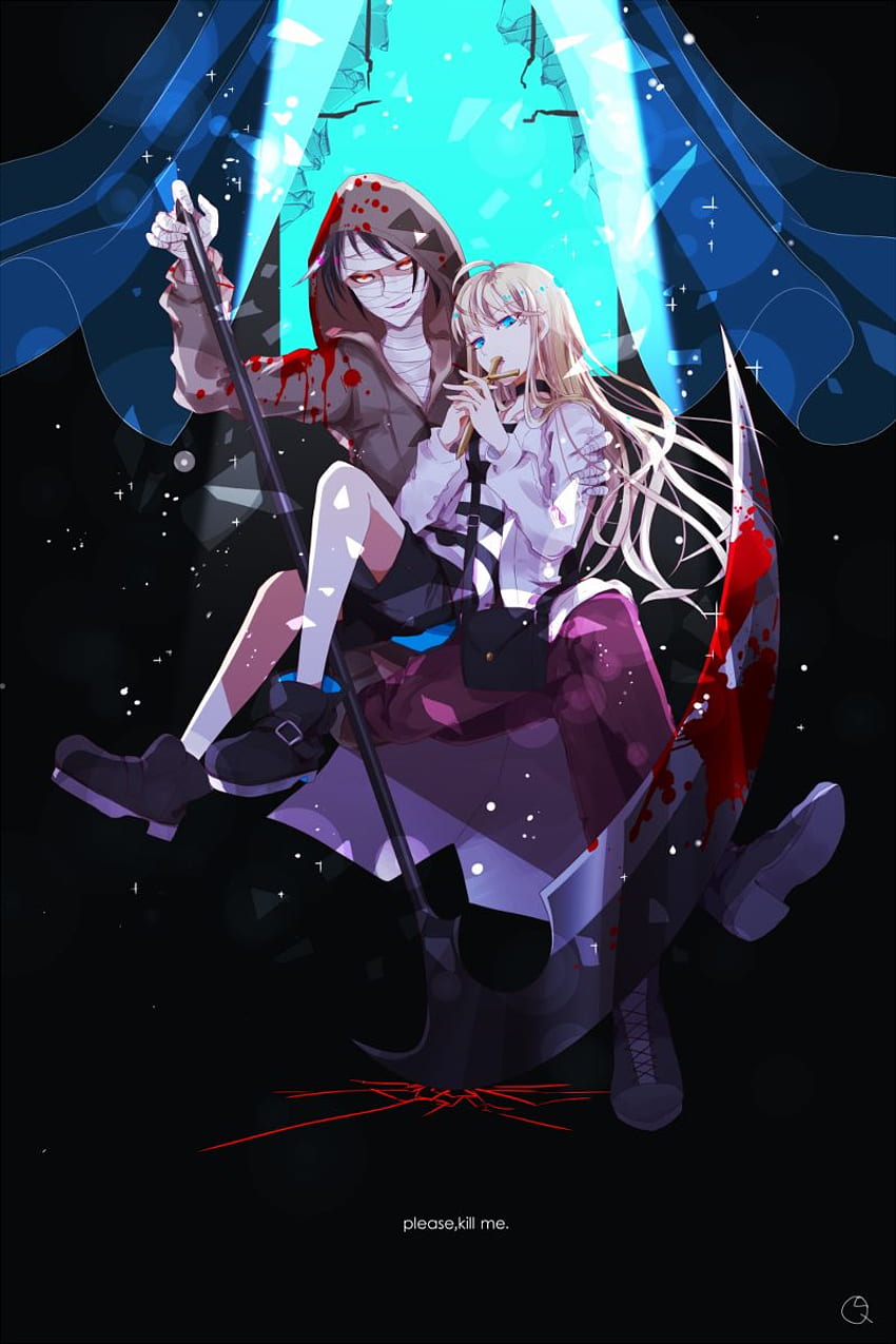 Satsuriku No Tenshi Angels Of Death Wallpaper,HD Anime Wallpapers,4k  Wallpapers,Images,Backgrounds,Photos and Pictures