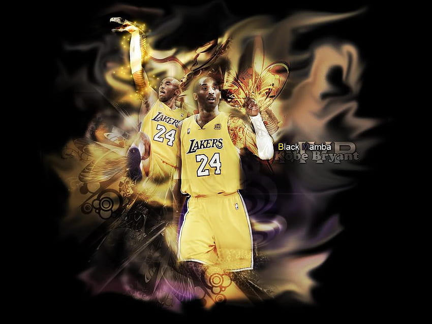 Black mamba clearance kobe wallpaper