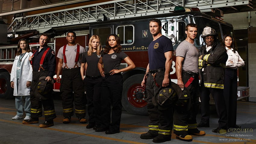 Chicago Fire and Background HD wallpaper