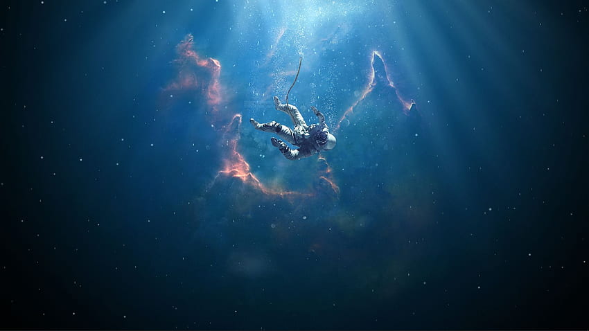 Steam Workshop::Drowning in Space, Space Illustration HD wallpaper