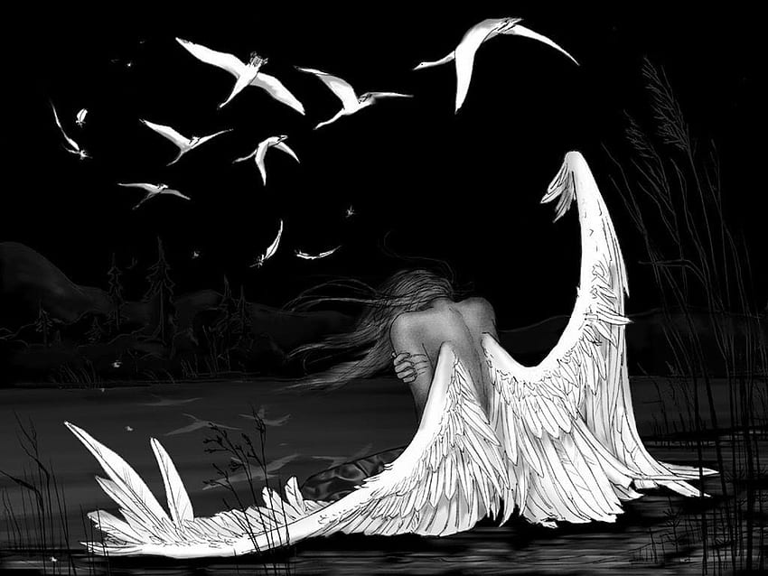 Sad Angel Brokenangelwall 89804.8 HD wallpaper | Pxfuel