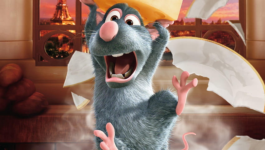 Ratatouille (2022) movie HD wallpaper