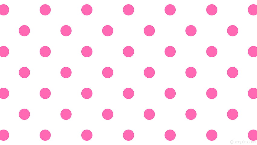 Polka Dots Pink And White Gallery - HCPR. Polka Dots Pink And White Gallery HCPR HD wallpaper