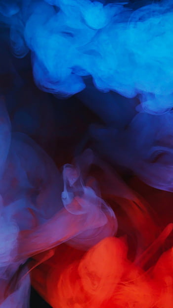 Red and blue smoke backgrounds HD wallpapers | Pxfuel