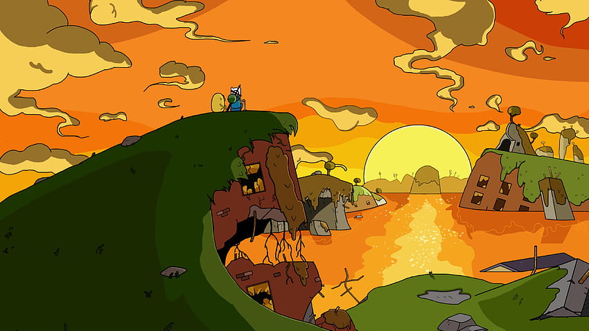 Adventure Time, Aesthetic Adventure Time HD wallpaper