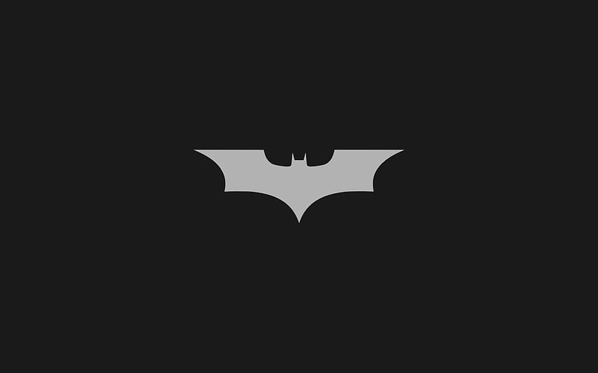 Simbol Batman. Batman, Marvel, Logo, Batman Logo Hitam Wallpaper HD