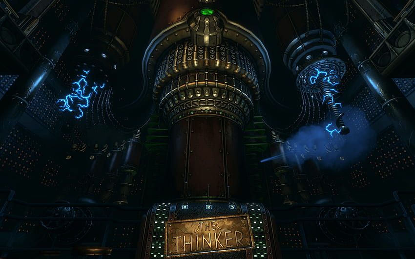 BS2R The Thinker 2 Suitable for . : Bioshock HD wallpaper