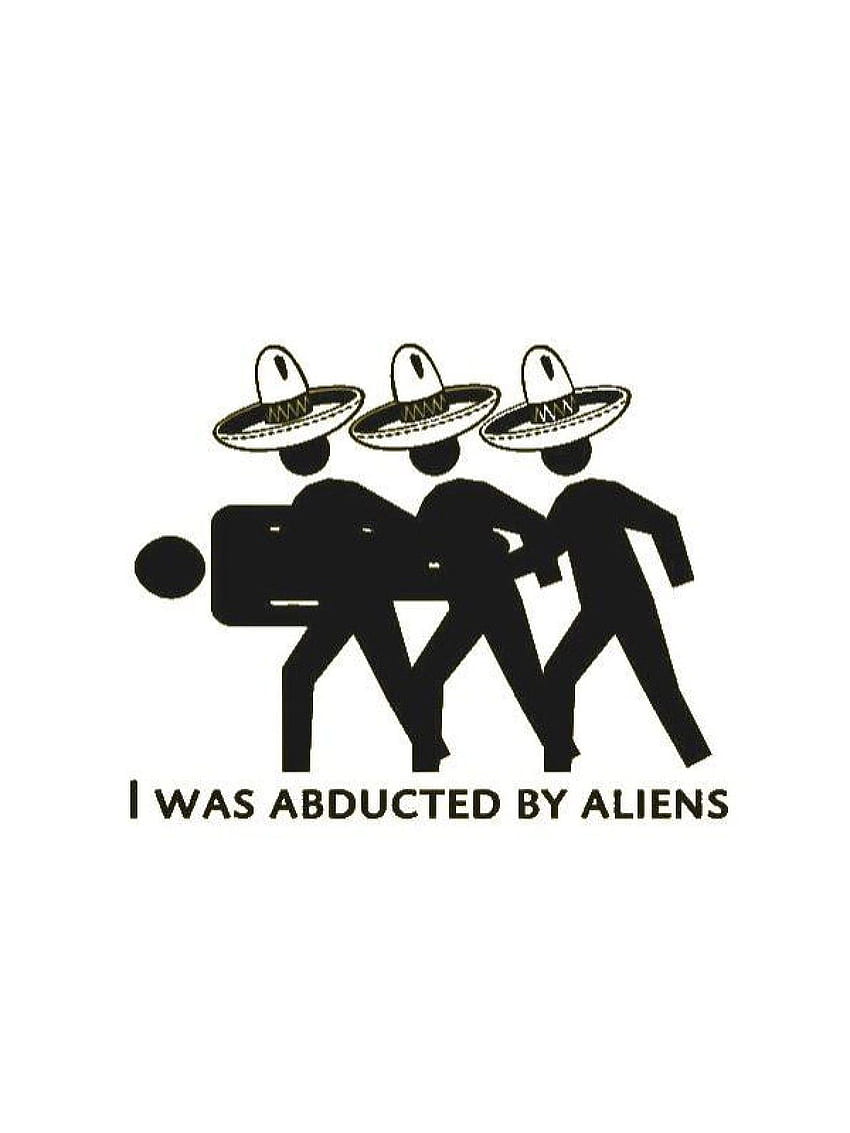 I Was Abducted By Aliens Mobile, Alien Cute HD phone wallpaper