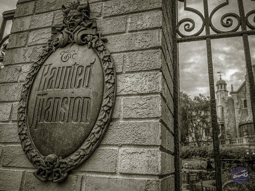 คฤหาสน์ผีสิง – Starport75, Disney Haunted Mansion วอลล์เปเปอร์ HD