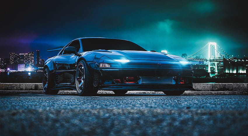 How the 3000GT composite was made - Machines With Souls, Mitsubishi 3000GT HD wallpaper