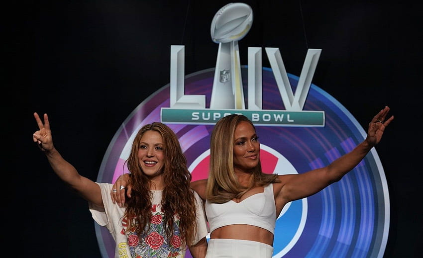 J Lo And Shakira's Super Bowl Halftime Performance Seen As Win, Jennifer Lopez And Shakira Super Bowl Halftime HD wallpaper