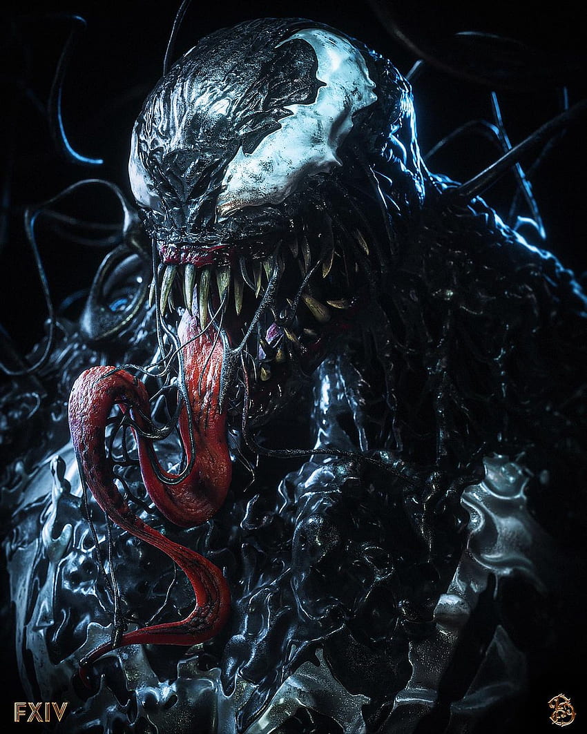 Billelis – Venom & Carnage – Eine und 3D HD-Handy-Hintergrundbild