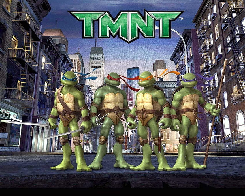 High Quality Ninja Turtles . Full, Anime Ninja Turtles HD wallpaper