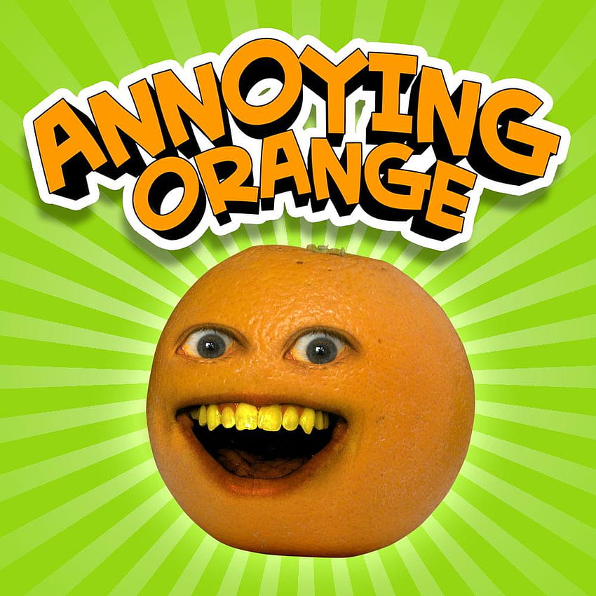 Annoying Orange HD phone wallpaper