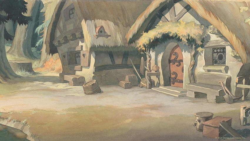 白雪姫と七人の小人、白雪姫ディズニー 高画質の壁紙