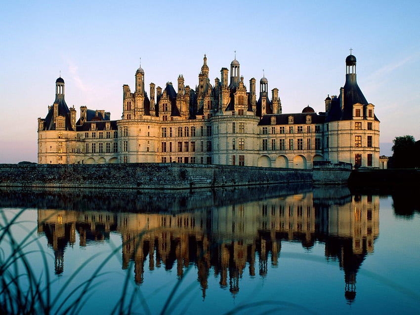 Castillo Francés, Arquitectura Francesa fondo de pantalla