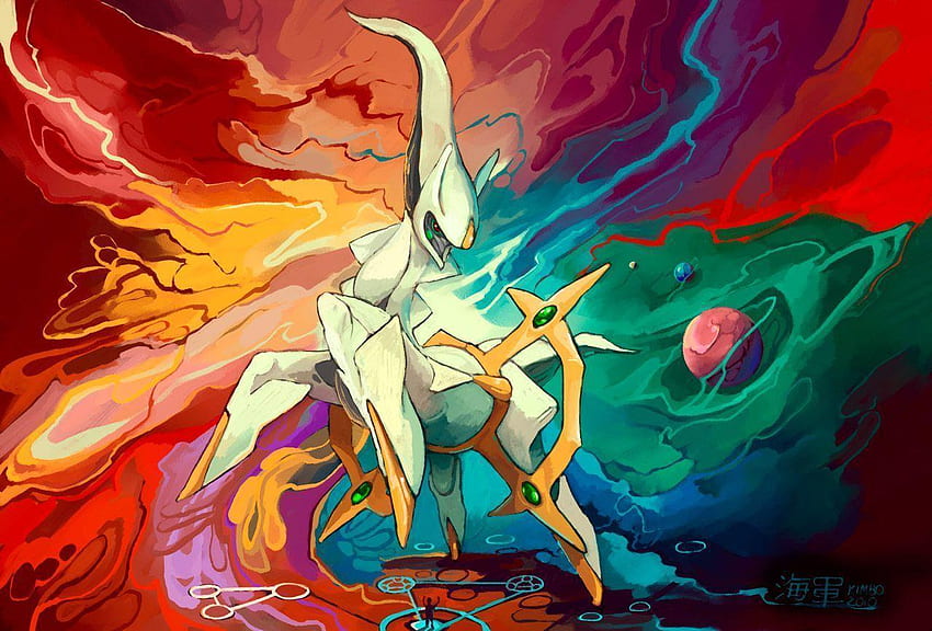 Pokémon Arceus HD wallpaper