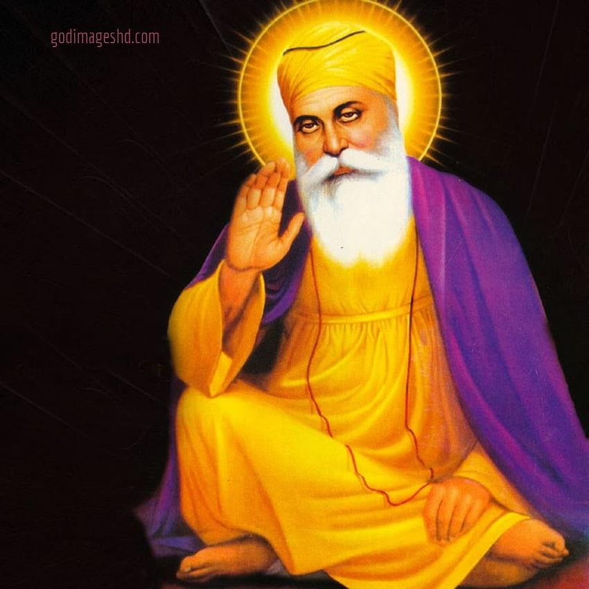 Guru Nanak Dev Ji , Guru Nanak Ji HD phone wallpaper | Pxfuel